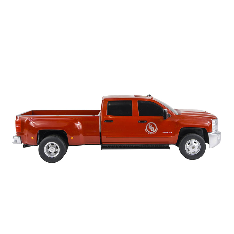 Big Country Toys Red Chevy Dually