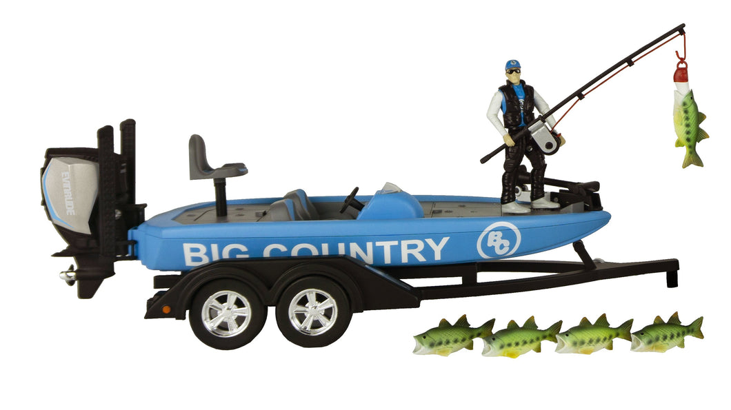 Big Country Toys Bass Fishing Boat