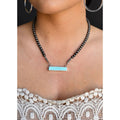 West & Co. Silver Necklace