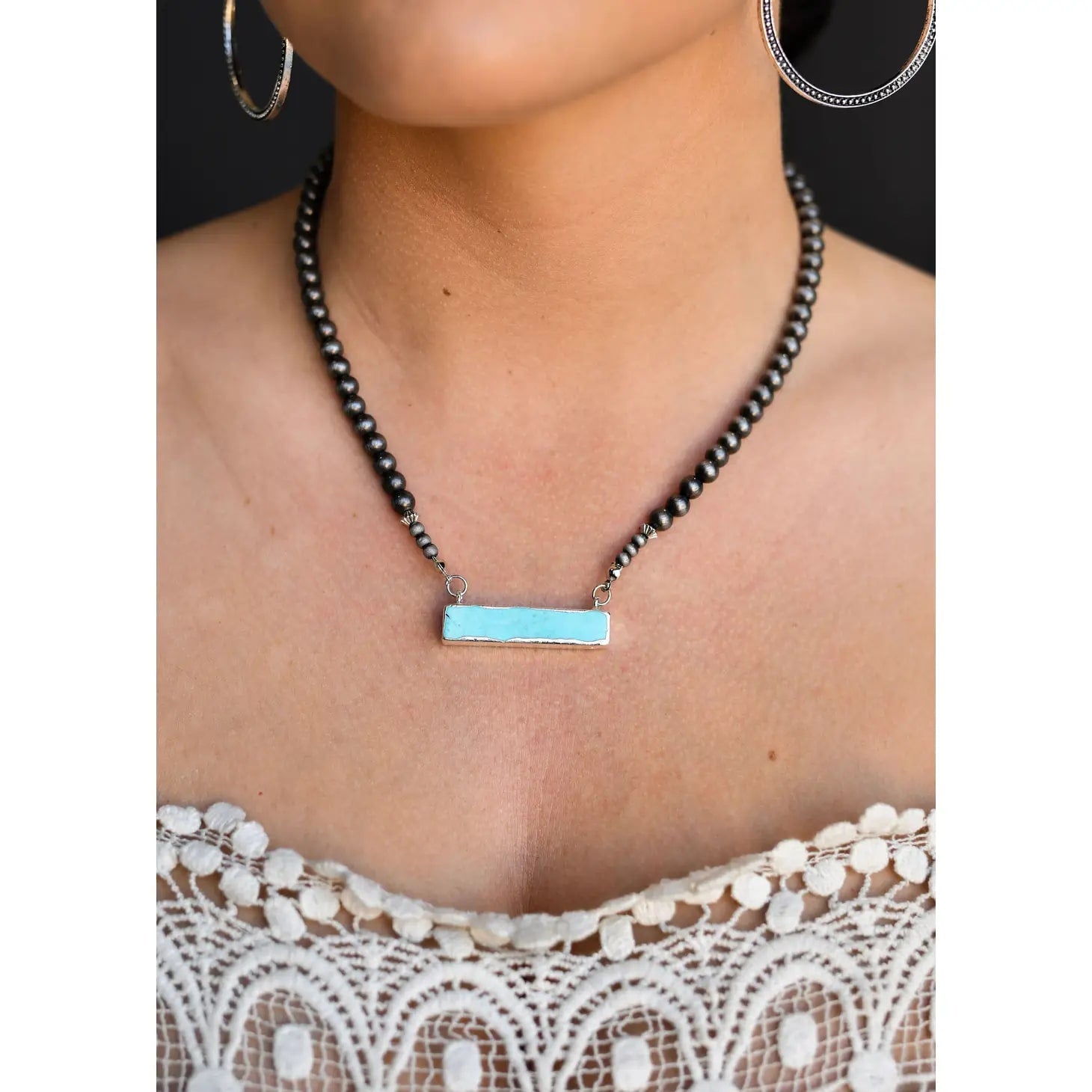 West & Co. Silver Necklace