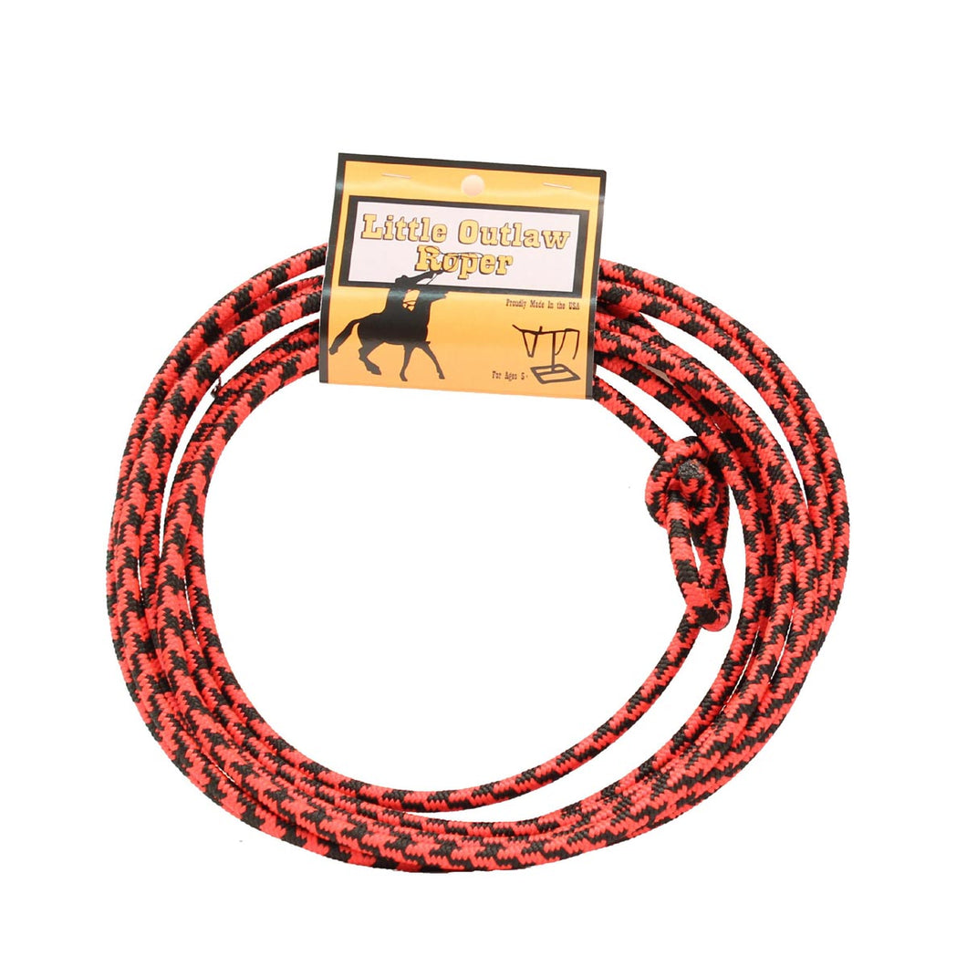 Youth Rope Black/Red