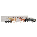 Truck Trailer Horse Set