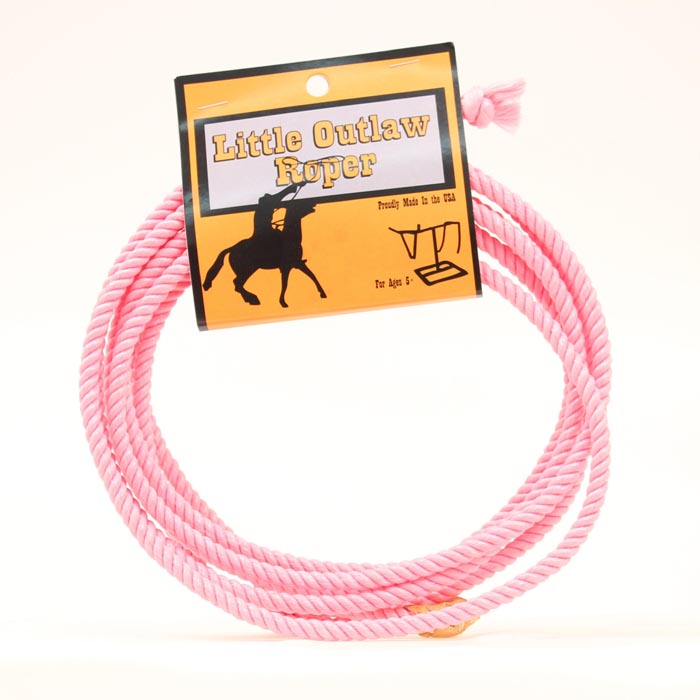 Lil Outlaw Rope Pink