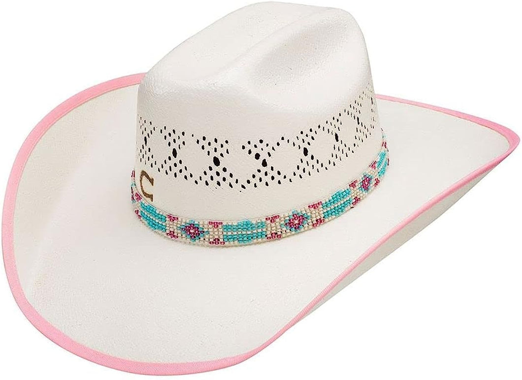 Charlie 1 Horse Gracie Jr Girls' Staw Hat