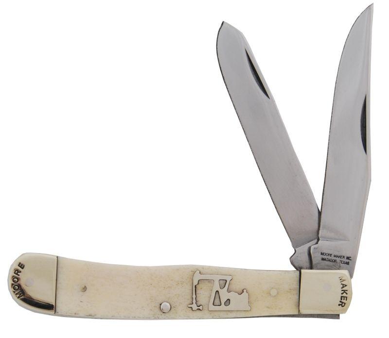 Moore Maker Pump Jack Trapper Knife