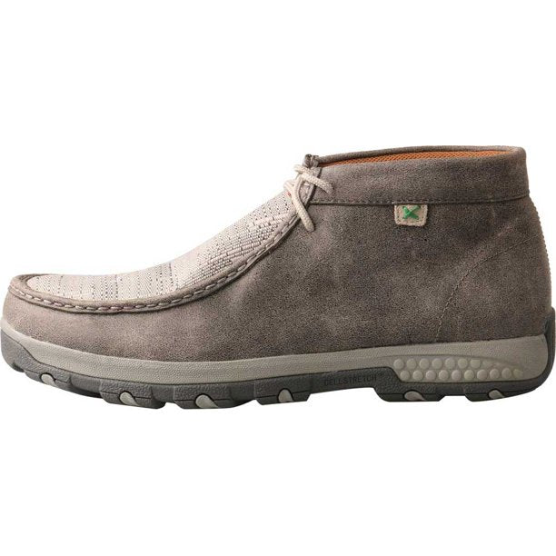 Twisted X Men's Grey Cellstretch Chuckka Boot