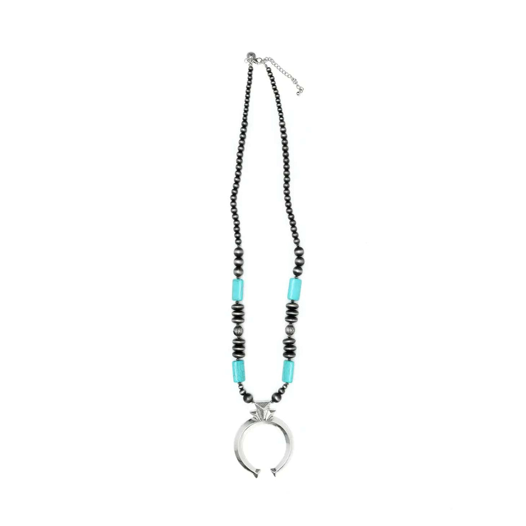 West & Co. Necklace with Naja Pendant