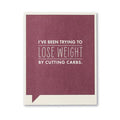 Loose Weight Card