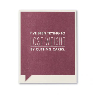Loose Weight Card