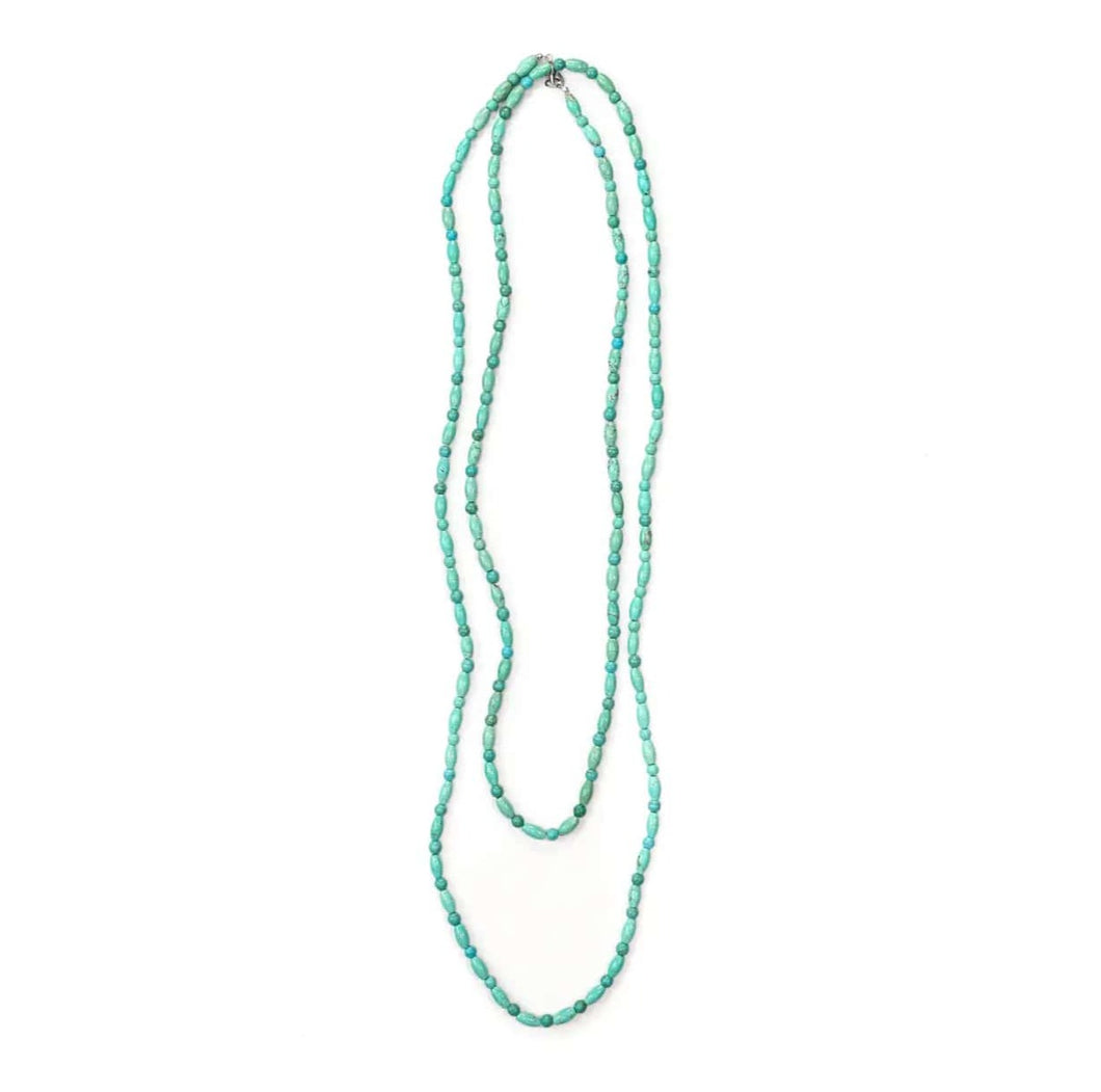 West & Co. Green Turquoise Necklace
