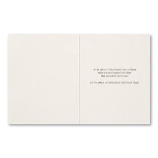 Thank You Card