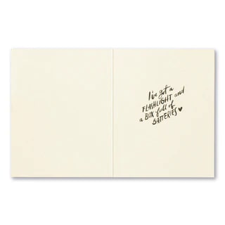 See Your Way Through Card