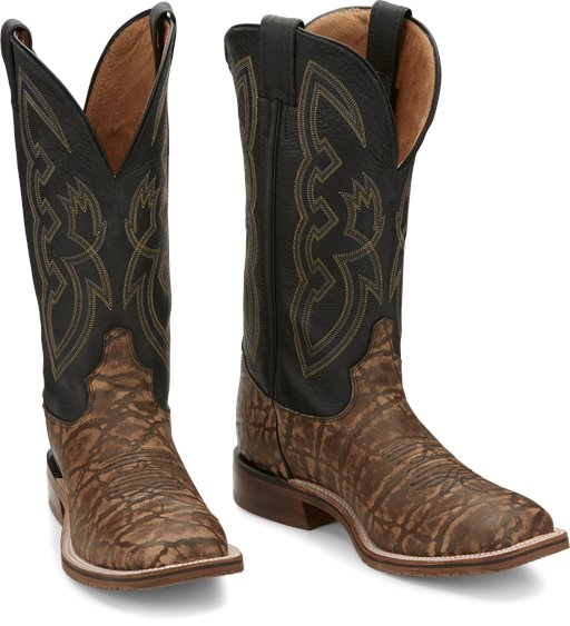 Tony Lama Taupe Tiger Cowhide Men's Boot
