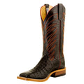 Anderson Bean Black Caiman Belly Men's Boot