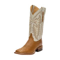Justin Antique Saddle Smooth Ostrich Men's Boot