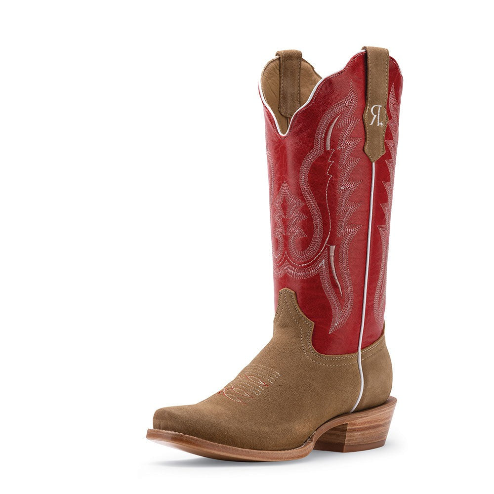 R. Watson Sand Roughout Ladies' Boot