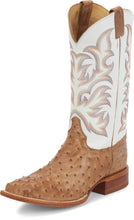 Load image into Gallery viewer, Justin Antique Full Quill Ostrich Men&#39;s Boot
