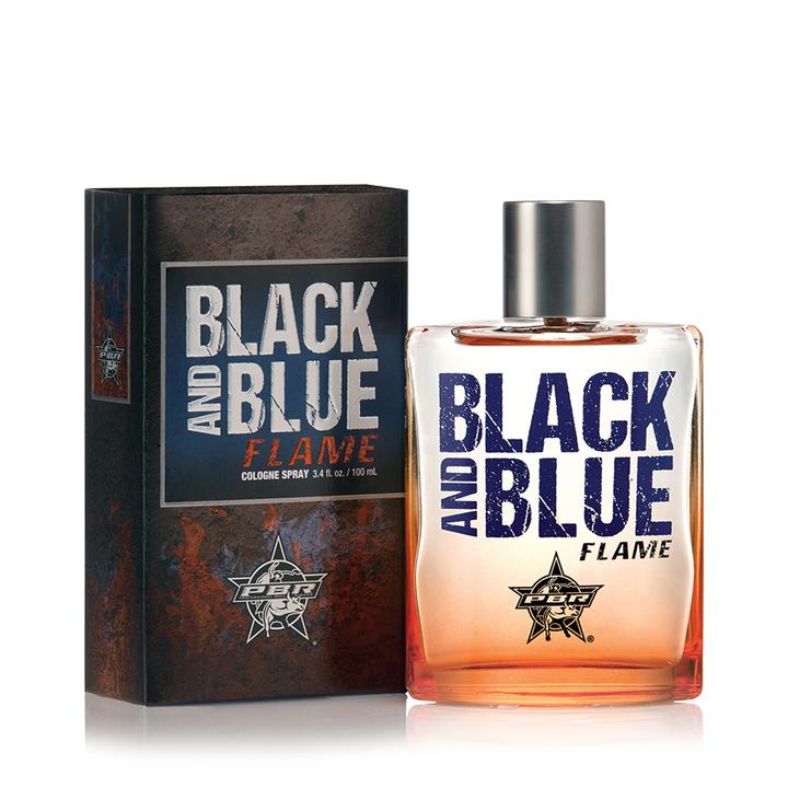 PBR Black & Blue Flame Cologne