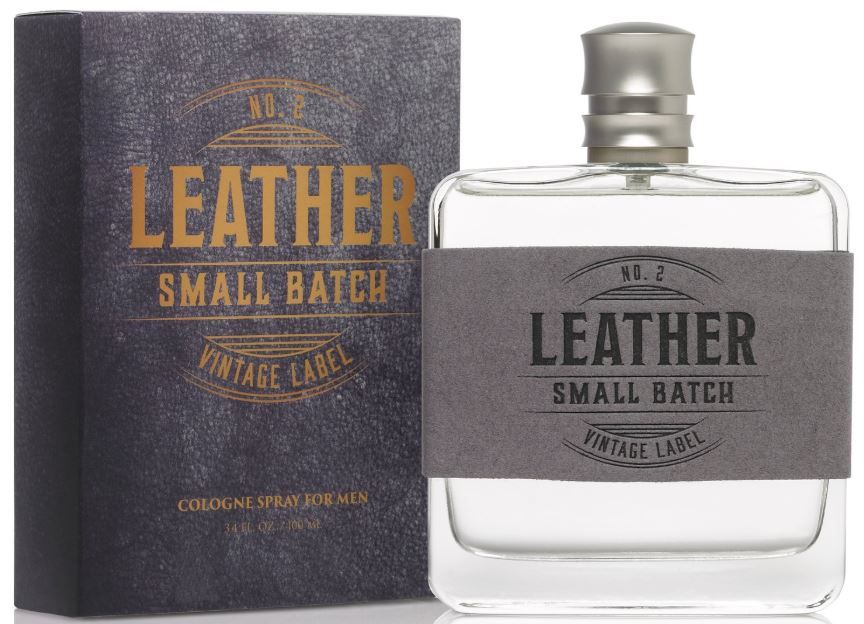 Leather Small Batch Cologne