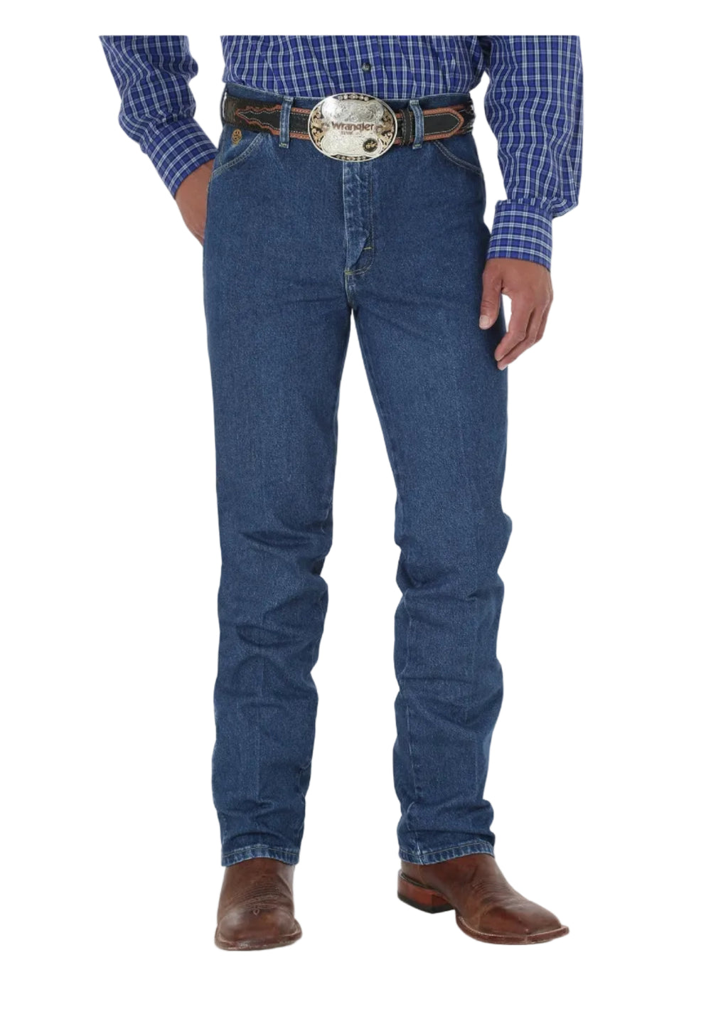 Wrangler George Strait Slim Fit Cowboy Cut Men's Jean