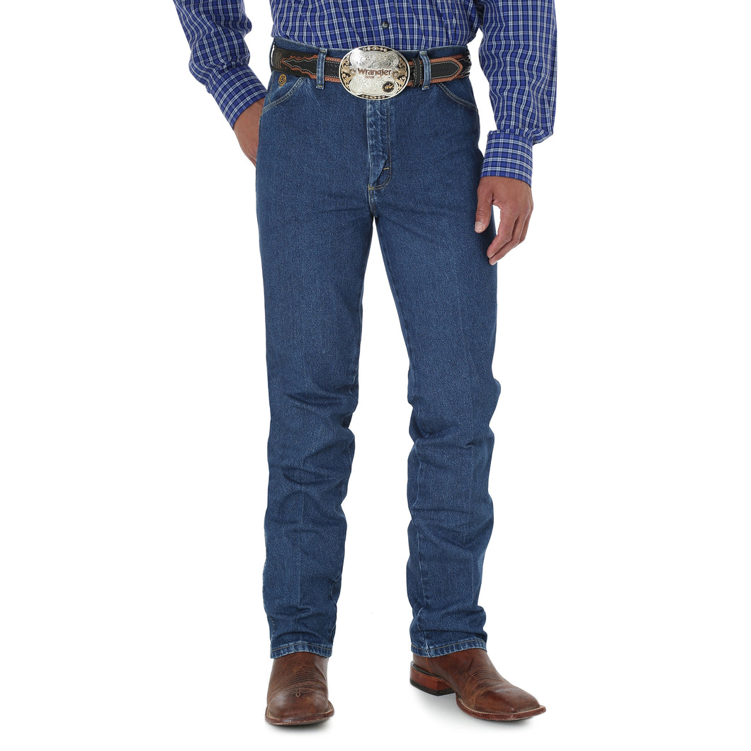 Wrangler George Strait Slim Fit Cowboy Cut Men's Jean