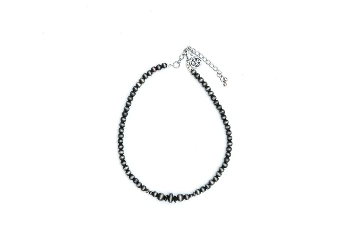 West & Co. Faux Navajo Pearl Choker