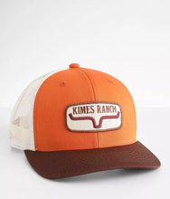 Load image into Gallery viewer, Kimes Ranch Rolling Trucker Cap
