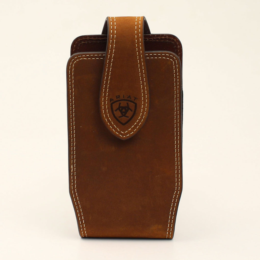 Ariat Brown Leather Phone Case