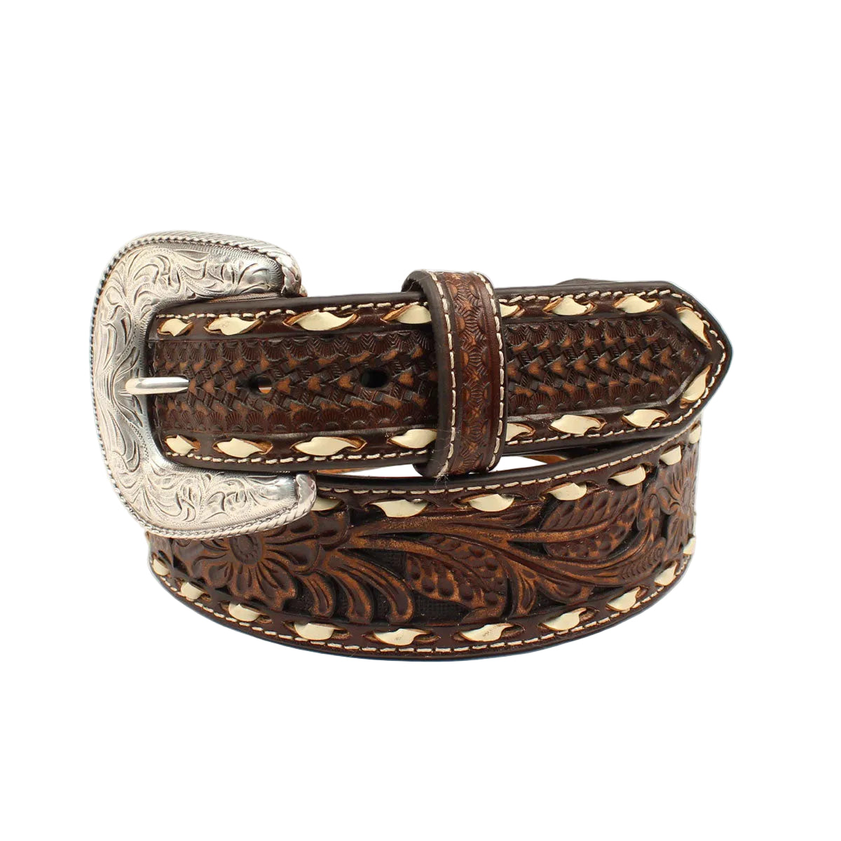 Ariat Floral Men's Belt
