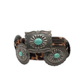 Ariat Leopard Oval Concho Ladies' Belt