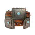 Ariat Rectangle Concho Ladies' Belt