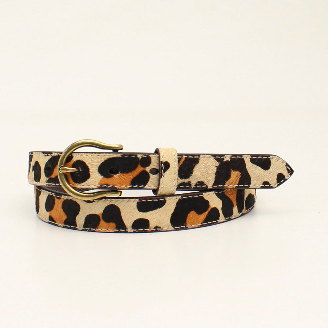 Ariat Tan Leopard Ladies' Belt