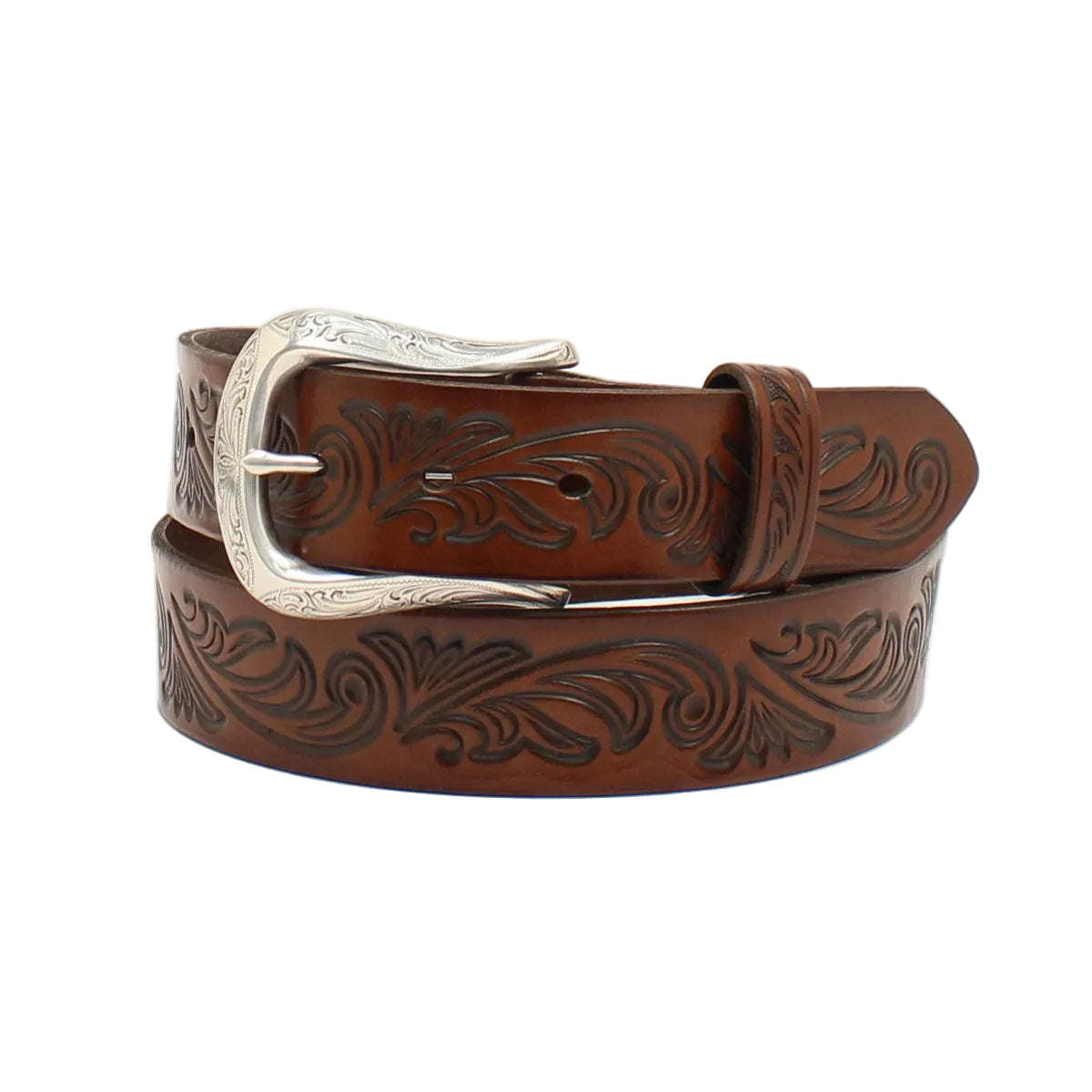 Ariat Tooled Leather Ladies' Belt