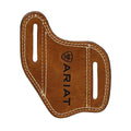 Ariat Angled Embossed Leather Knife Sheath