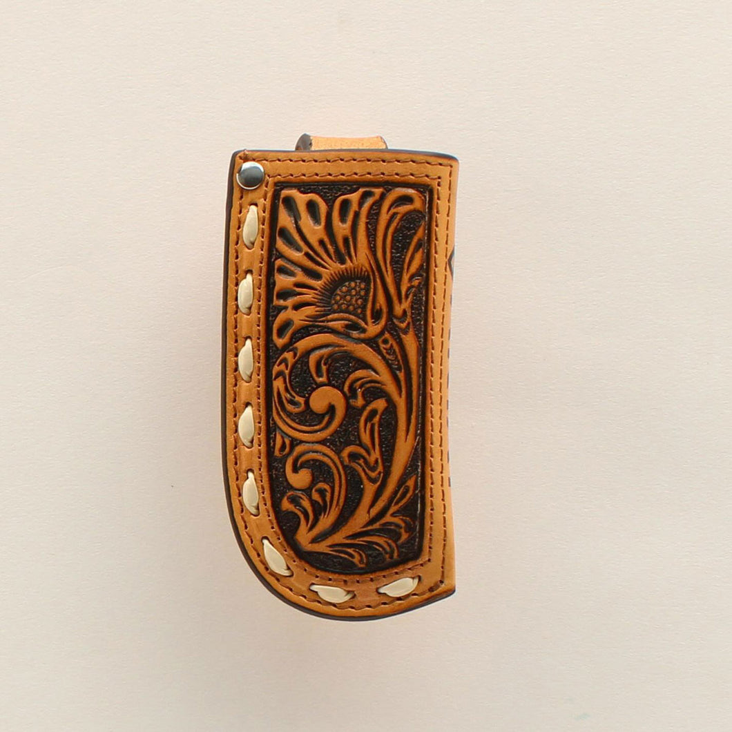 Ariat Floral Leather Knife Sheath