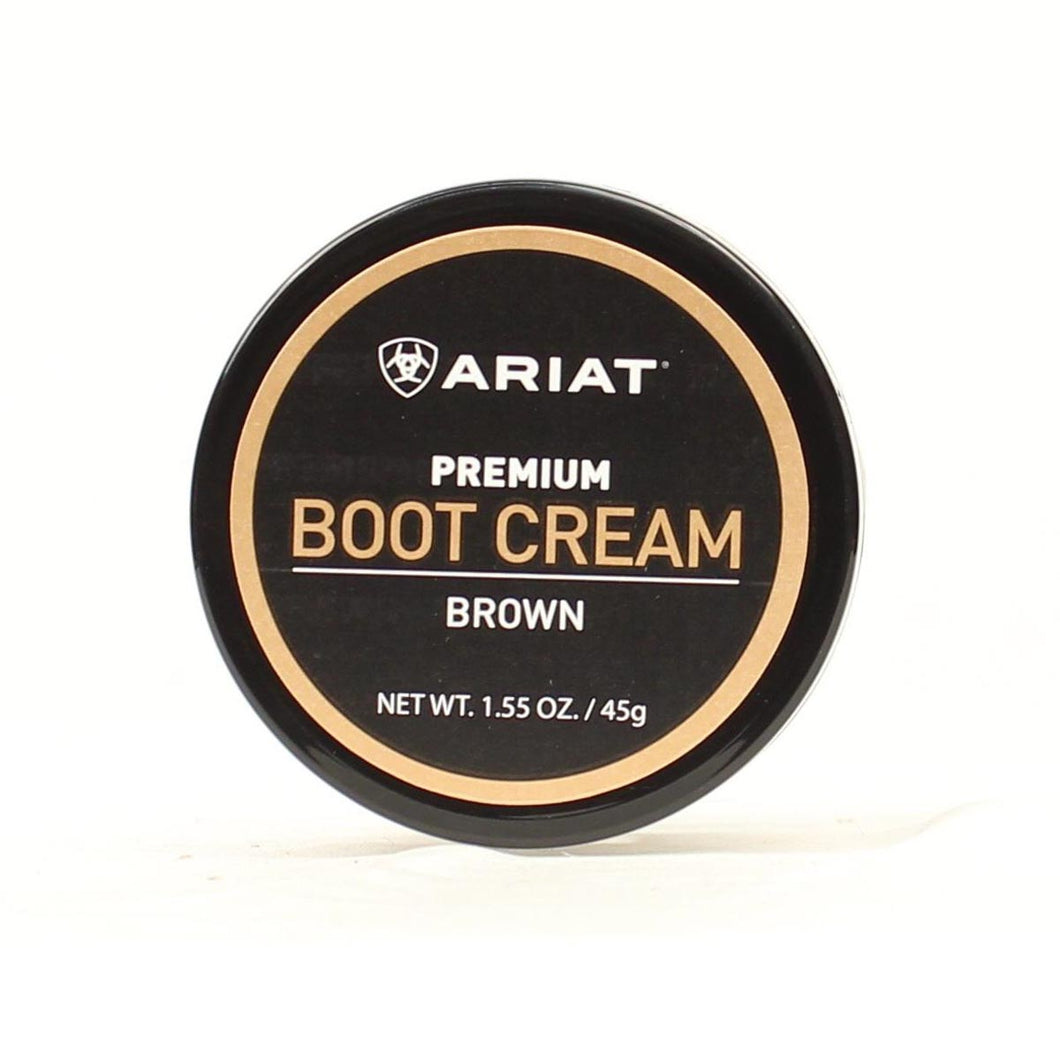 Brown Boot Cream