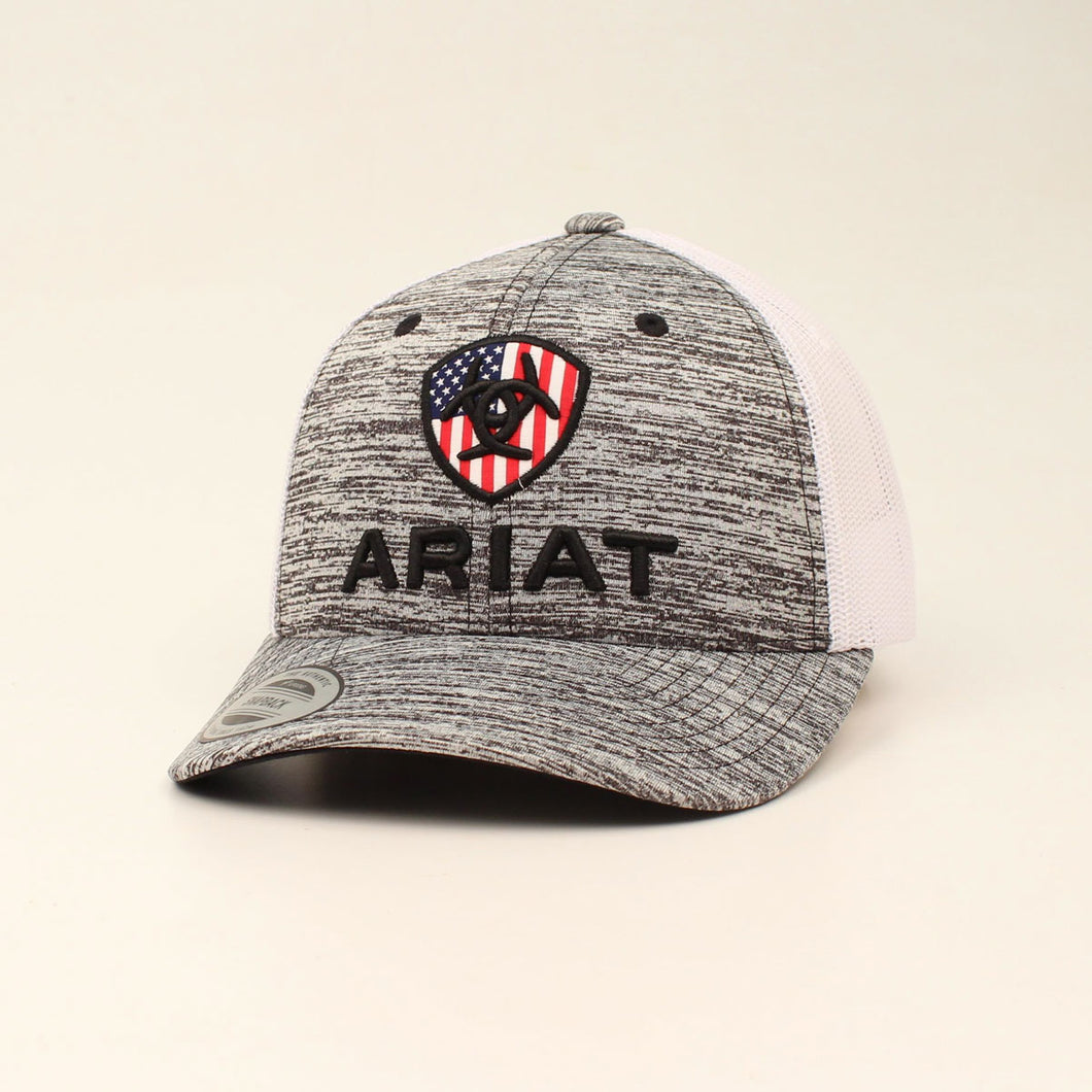 Ariat Centered American Shield Embroidered Youth Cap