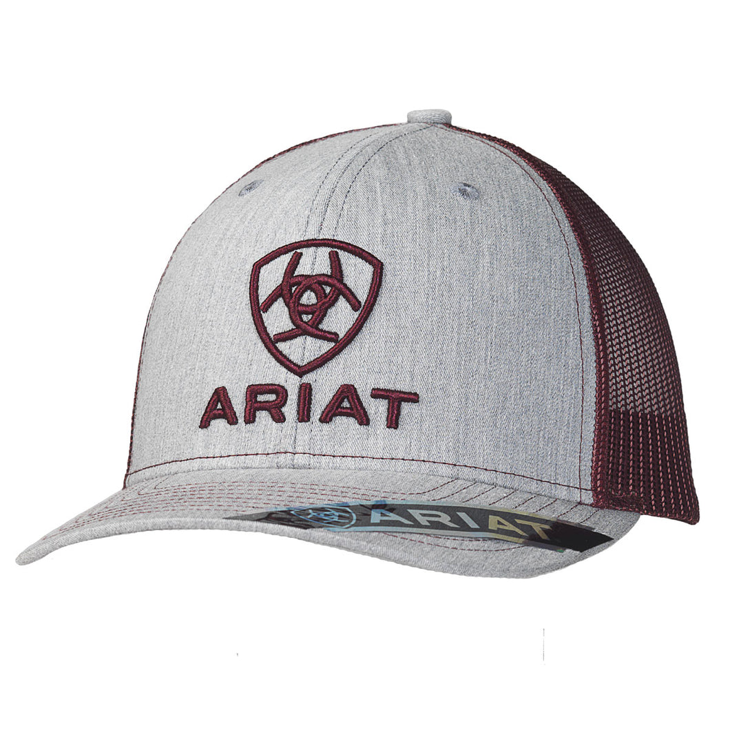 Ariat Centered Shield Embroidered Cap