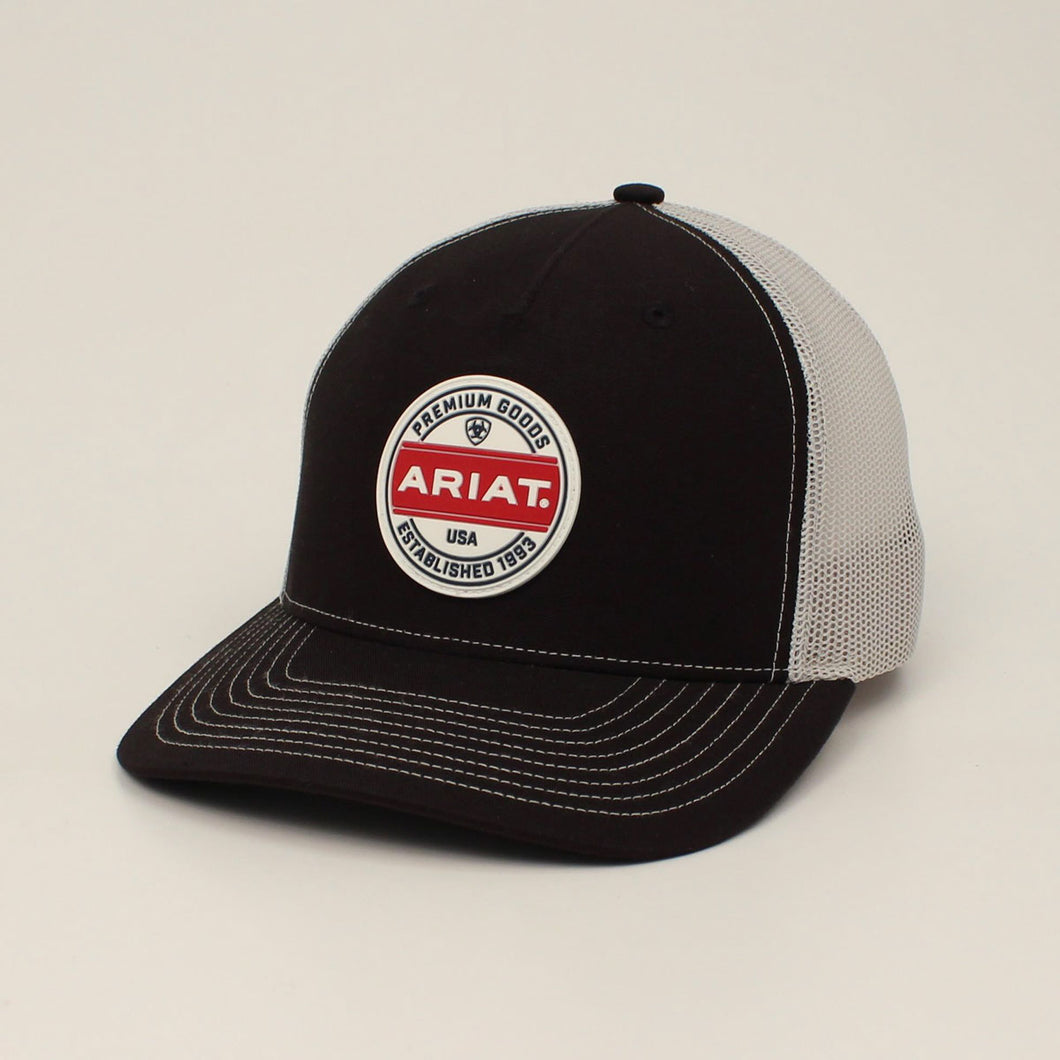 Ariat Round Logo Patch Cap