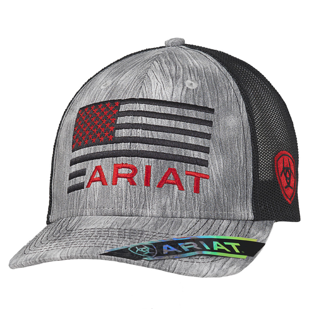 Ariat American Flag Embroidered Cap