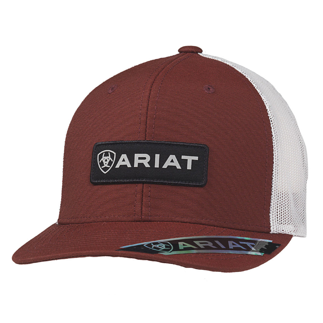 Ariat Centered Patch Cap