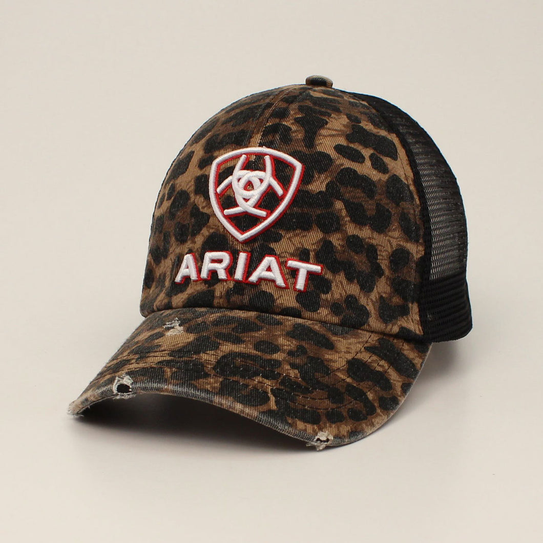 Ariat Leopard Cap