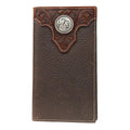 Ariat Overlay Concho Rodeo Wallet