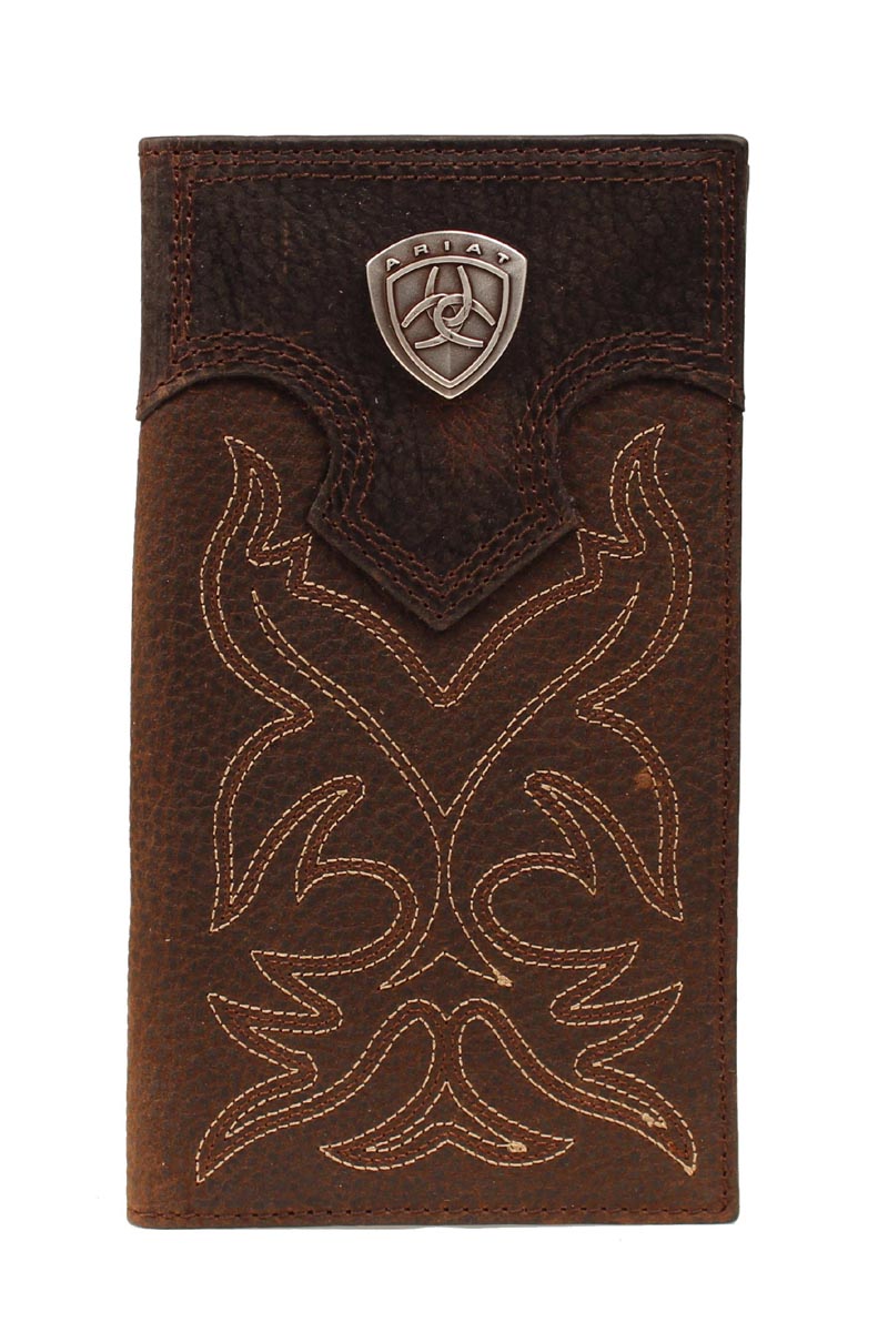 Ariat Boot Stitched Rodeo Wallet