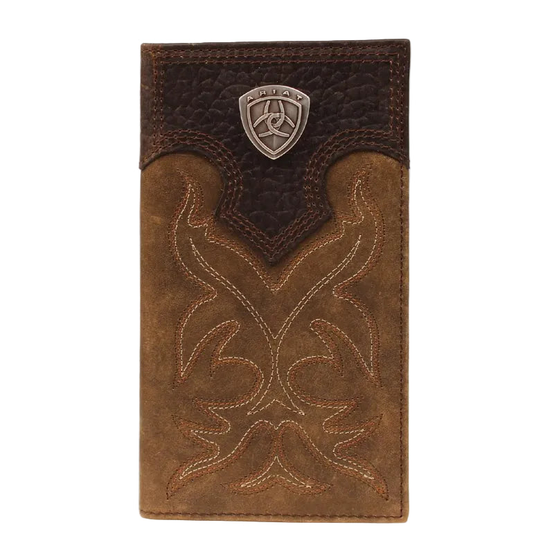 Ariat Boot Stitched Rodeo Wallet