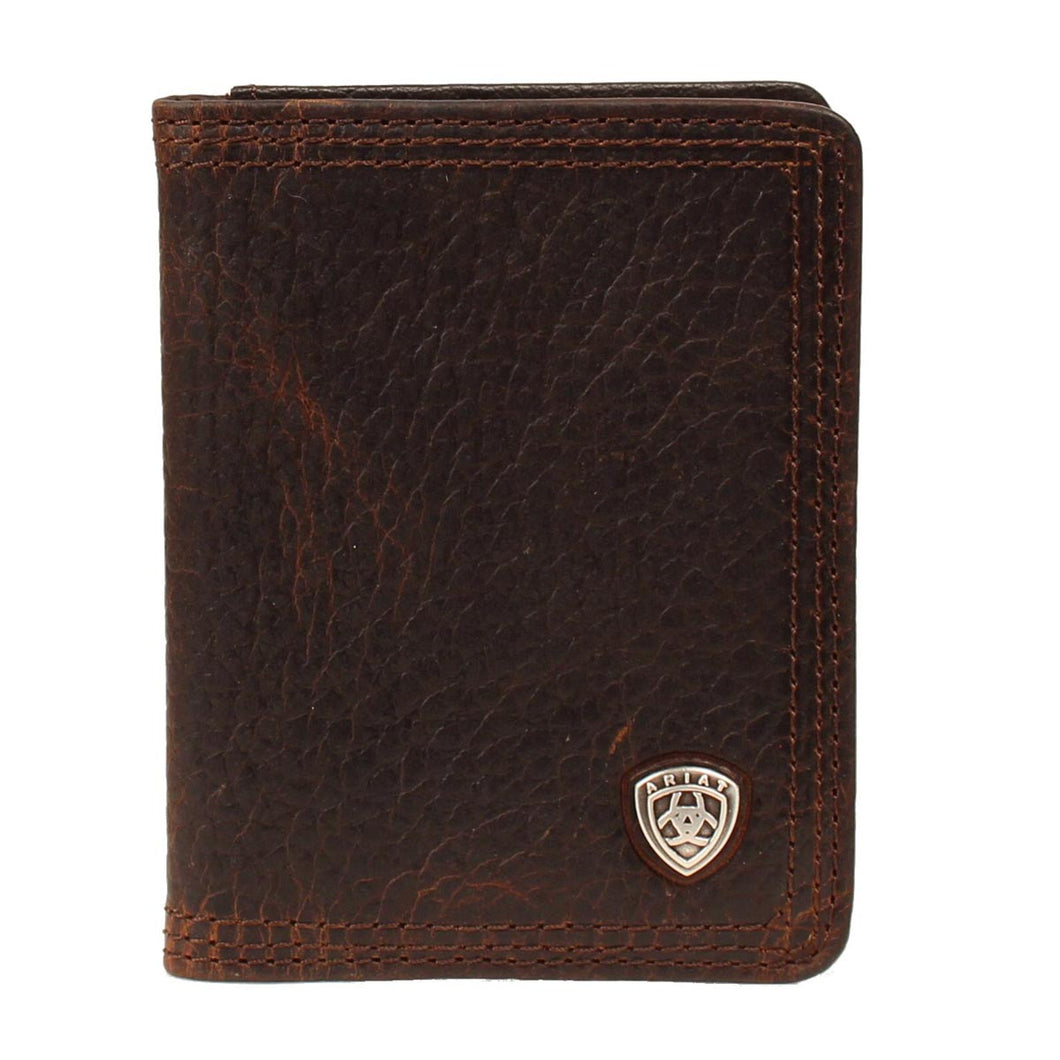 Ariat Bifold Flip Shield Small Wallet