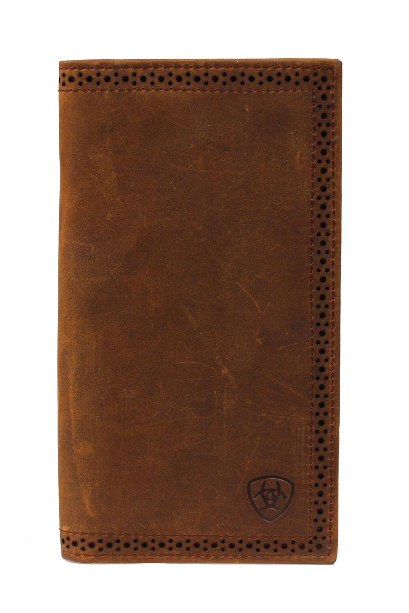 Ariat Brown Rodeo Wallet