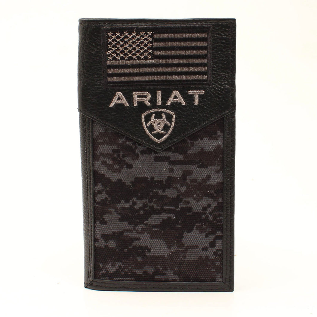 Ariat Digital Camo Rodeo Wallet