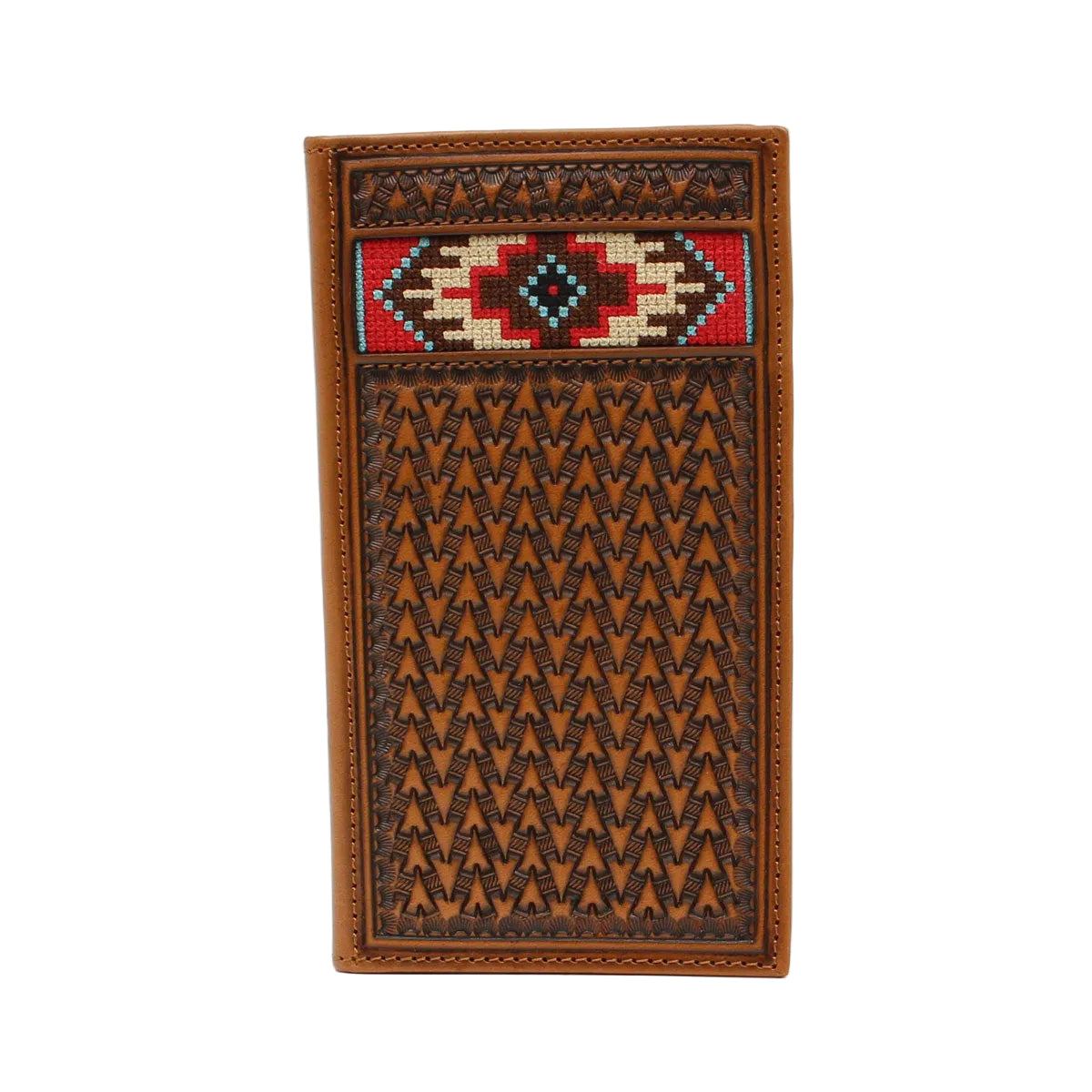 Ariat Multi Embroidered Rodeo Wallet
