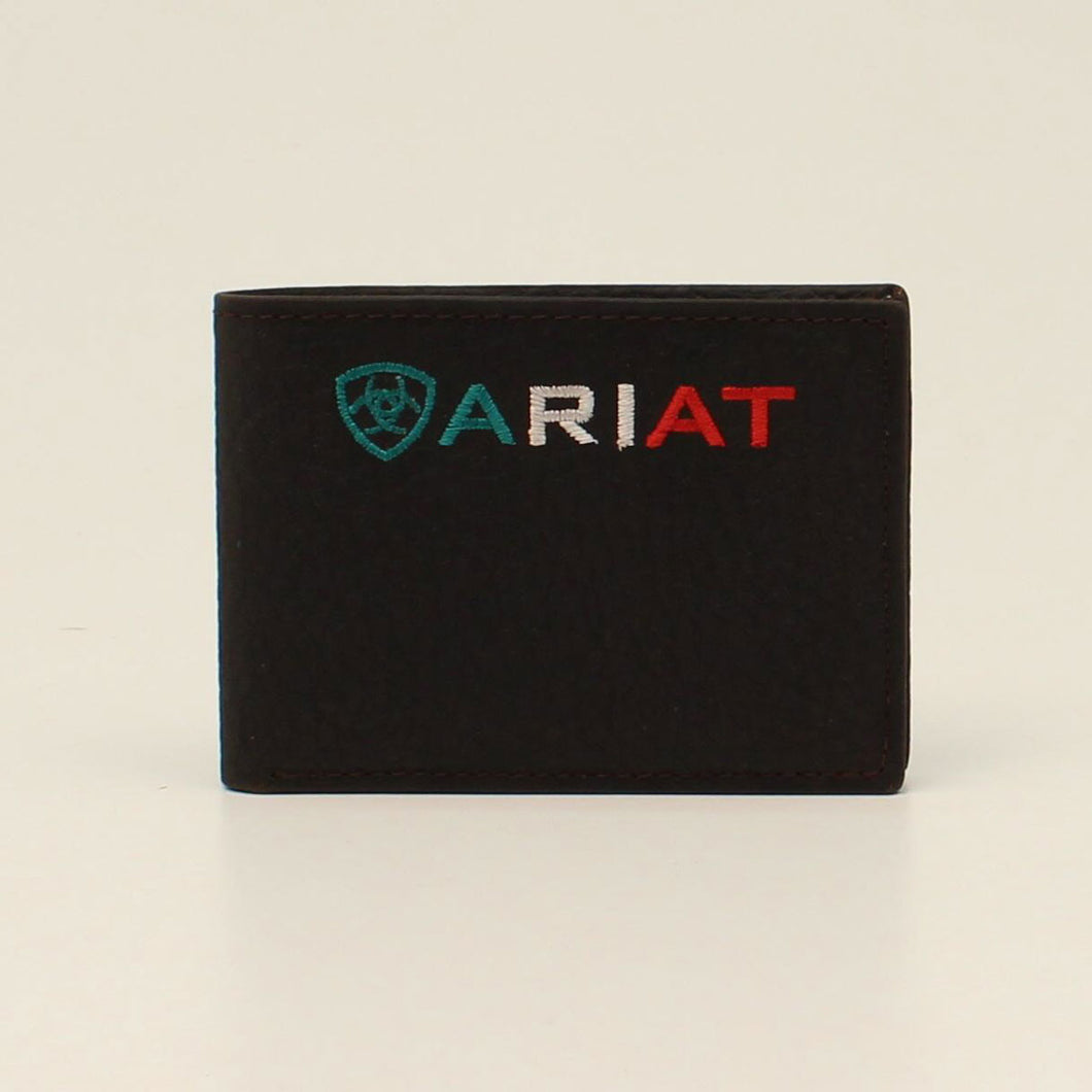Mexico Flag Ariat Bi-Fold Wallet
